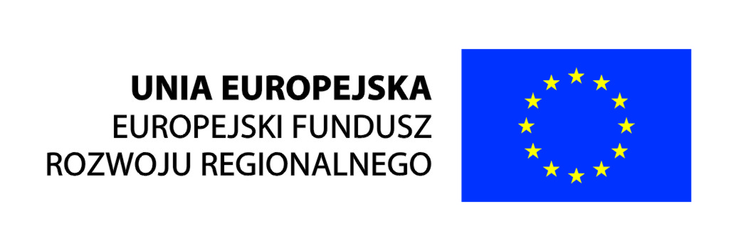 Logo Europejskiego Funduszu Rozwoju Regionalnego